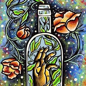 Digital media prints